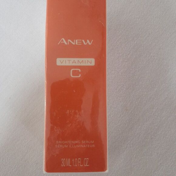 Avon ANEW Vitamin C Brightening Serum  NIB - Picture 2 of 5